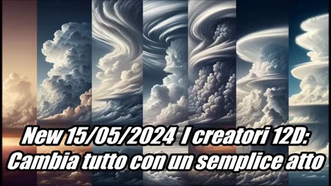 New 15/05/2024 I creatori 12D: Cambia tutto con un semplice atto