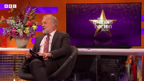 Geena Davis reveals why Brad Pitt was cast in Thelma & Louise 😍 _ The Graham Norton Show - BBC