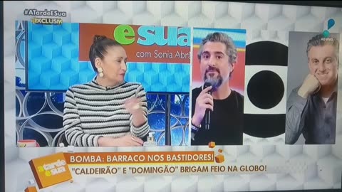 O Pau está Quebrando na Ex Poderosa.