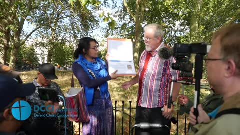 QuranS - Today's Muslims disagree with early Muslims, DCCI @ Speakers Corner