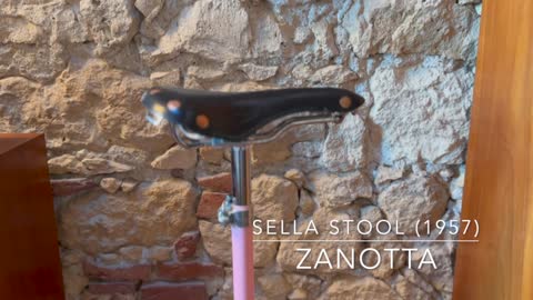 Sella Stool (1957) by Achille & Pier Giacomo Castiglioni for Zanotta