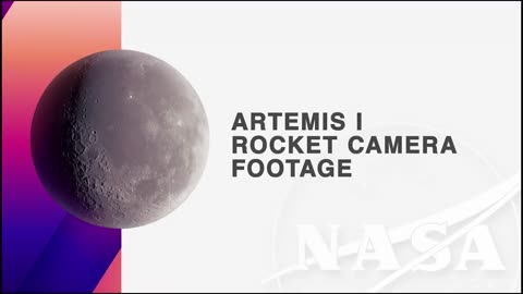 NASA's Artemis I Launch Rocket Camera Footage | Tech with Nida