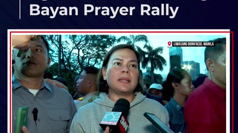 Hearing tungkol kay Pastor ACQ, isang trial by publicity —VP Sara Duterte