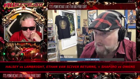 KILLSTREAM: HALSEY vs LAMBRIGHT, ETHAN VAN SCIVER RETURNS, + FAUX CASINO (RESTREAM)