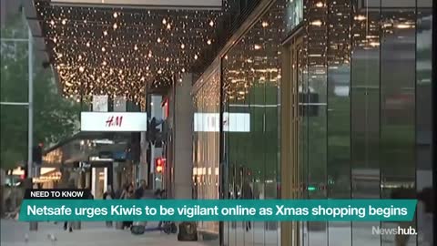 Netsafe shares top tips to avoid scams as online Christmas shopping begins