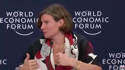 Mariana Mazzucato a panelist at the WEF describes that their plan to vaccinate the world has failed