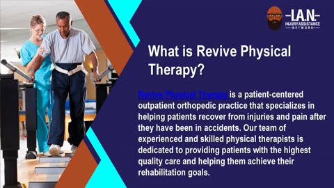 Best Active Care and Revive Physical Therapy Near You