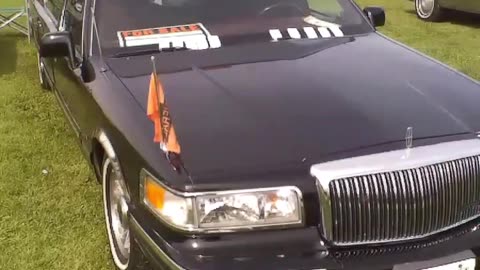 1996 Lincoln Hearse