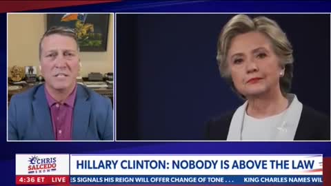 Ronny Jackson: Hillary saying "nobody is above the law" is LAUGHABLE!