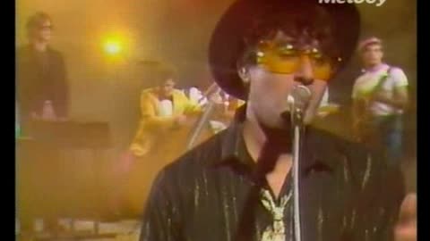 Alain Bashung - Vertige De L'Amour = TV Melody 1981