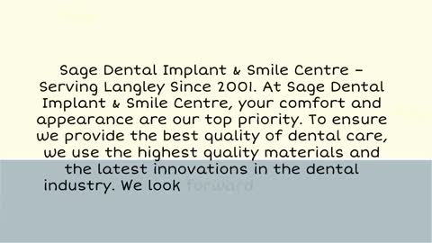 Langley dentist