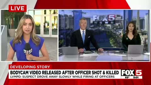 LVMPD: Suspect fired 18 shots at police, killing Las Vegas Officer Truong Thai