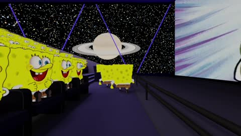 SpongeBob 360° - CINEMA HALL 7 VR_360° ANIMATION SpongeBob SquarePants VR360° Experience