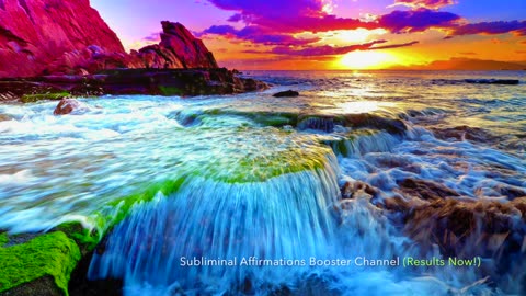 Attract positive energy in 10 minutes! Subliminal affirmations booster! Real results daily!