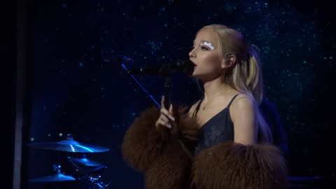 Ariana Grande: we can't be friends (wait for your love) (Live) - SNL