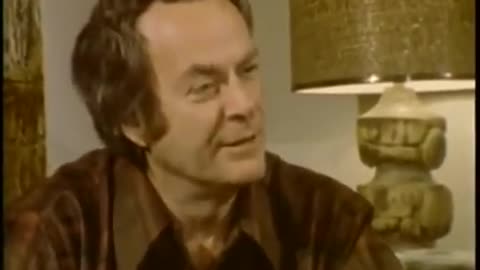 Richard Feynman - The World from another point of view