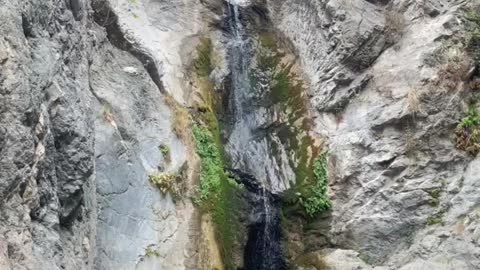 Beautiful Eaton Canyon Cascade, Altadena, California