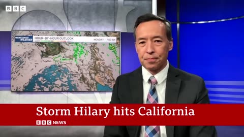 Tropical Storm Hilary hits California with state of emergency declared