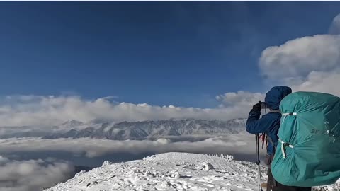 Mount Erlang, China