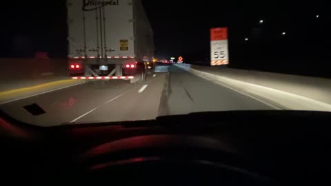 Navigating 18-Wheelers on I-81 Between Harrisburg & Allentown, Pennsylvania