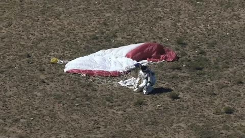 I Jumped From Space ( World Record Supersonic FreeFall)