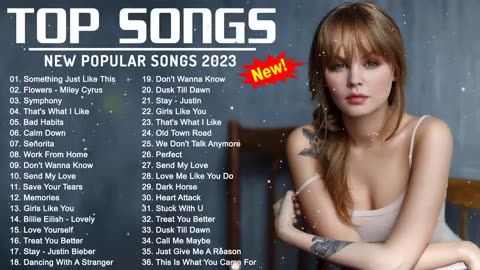 Top 40 Songs of 2022 2023 Best English Songs (Best Pop Music Playlist) on Spotify 2023