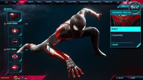 Spider-Man_ Miles Morales - Advanced Suit