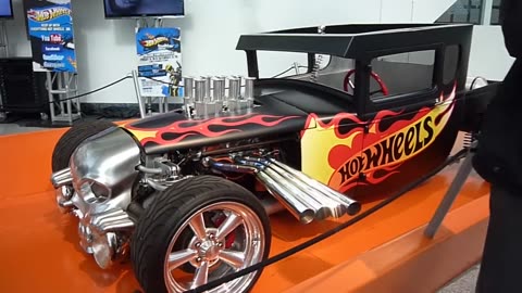 Revving Up the Excitement: Unveiling the Fierce Hot Wheels Bone Shaker at the 2011 LA Auto Show