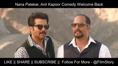 लाश दफ़नाने आये है Nana Patekar, Anil Kapoor Comedy || Welcome Back || Follow For More