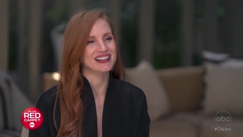 Jessica Chastain nominated for best actress