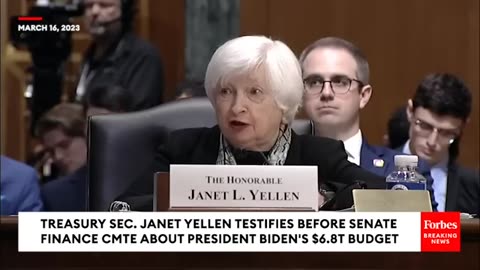 'That's A Lie!': Bill Cassidy Harshly Confronts Janet Yellen