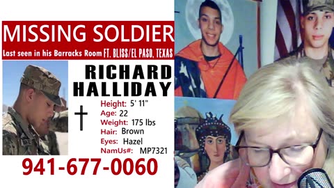 Day 1258 - Murdered Richard Halliday - M4s in the Hands of Mall Cops