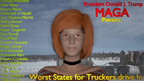 Worst States for Truckers to Drive In