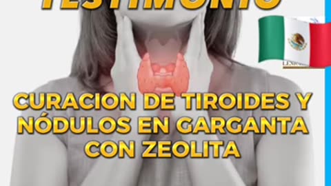 TESTIMONIO DE SANIDAD GRACIAS A LA ZEOLITA