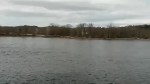 Hudson River ride down into Waterford New York