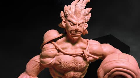 Sculpture Monkey D.Luffy - One Piece