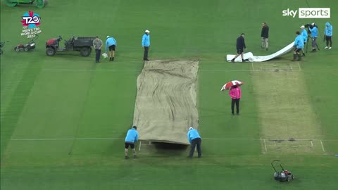 England's T20 World Cup clash with Australia abandoned due to rain