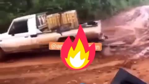 Bad road gone wrong 🤣🤣🤣