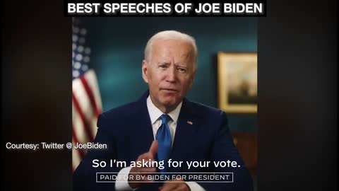 Watch Joe Biden Best Speeches👍