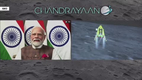 INDIA moon landing moments | ISRO | 2023