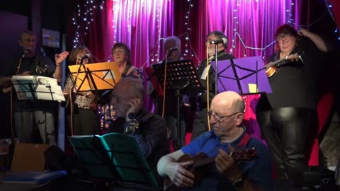 Plymouth Ukuleles Leaving of Liverpool Plymouth Ukuleles Live at the B Bar 2018.