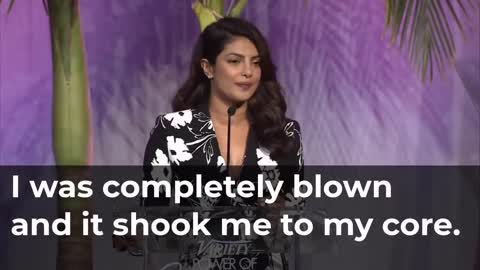 ENGLISH SPEECH | PRIYANKA CHOPRA: Be Fearless (English Subtitles)