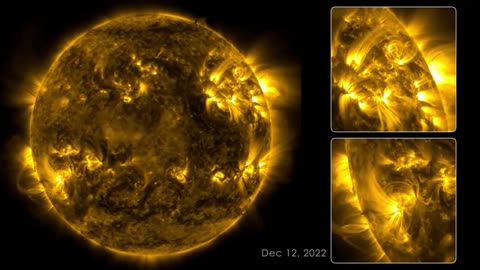 133 days on the Sun video by NASA