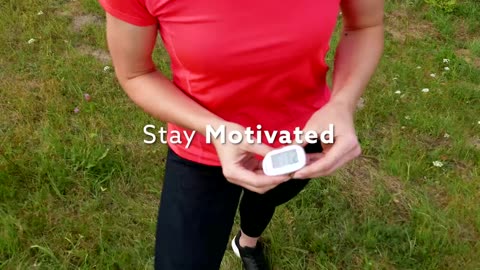 3DFitBud Simple Step Counter Walking