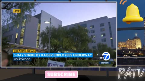 #PNews - 75,000 #Kaiser Workers Go 🚶‍♂️on Strike for Low Wages 💲 #BigPharma