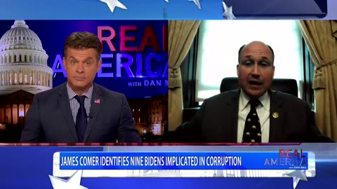 REAL AMERICA -- Dan Ball W/ Rep. Nick Langworthy, Oversight Exposes More In Biden Probe