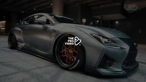 Pandem Aero - Lexus RCF - Rohana Wheels - @Th