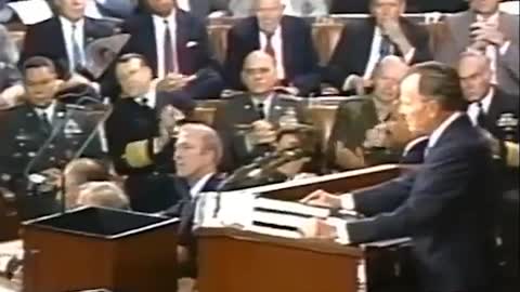 Papi's SOTU Speech Where He Introduced The NWO