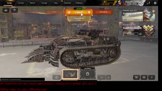 CrossOut Some Random matches