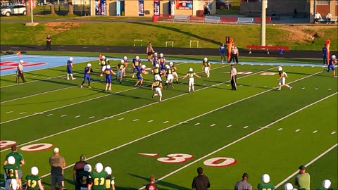 April 14, Blue Division - Mountain Home Bombers vs Rock Bridge Bruins